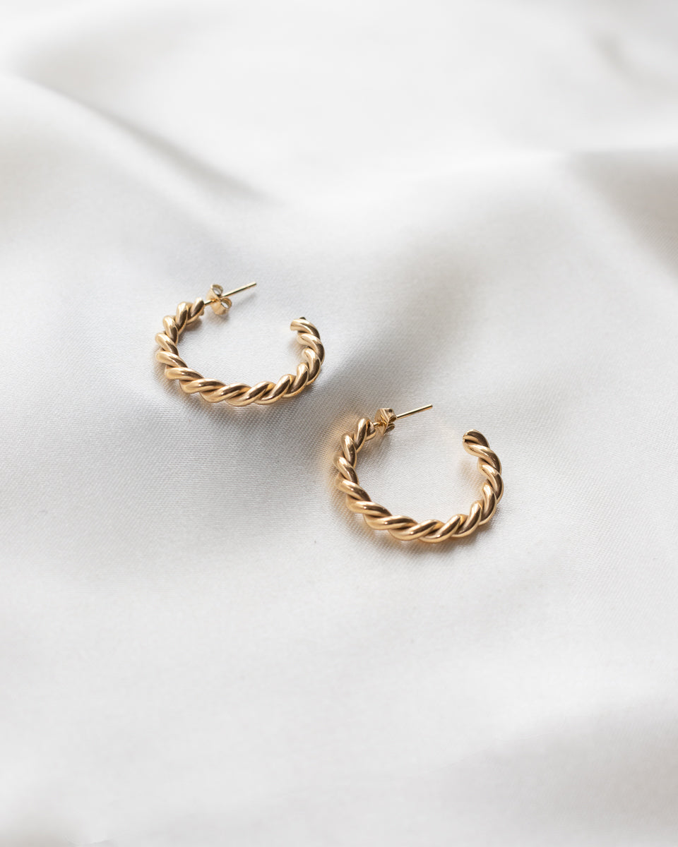 Pinky Promise Hoop