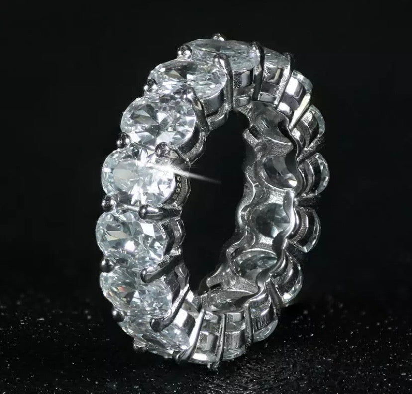 Oval Cut Ring