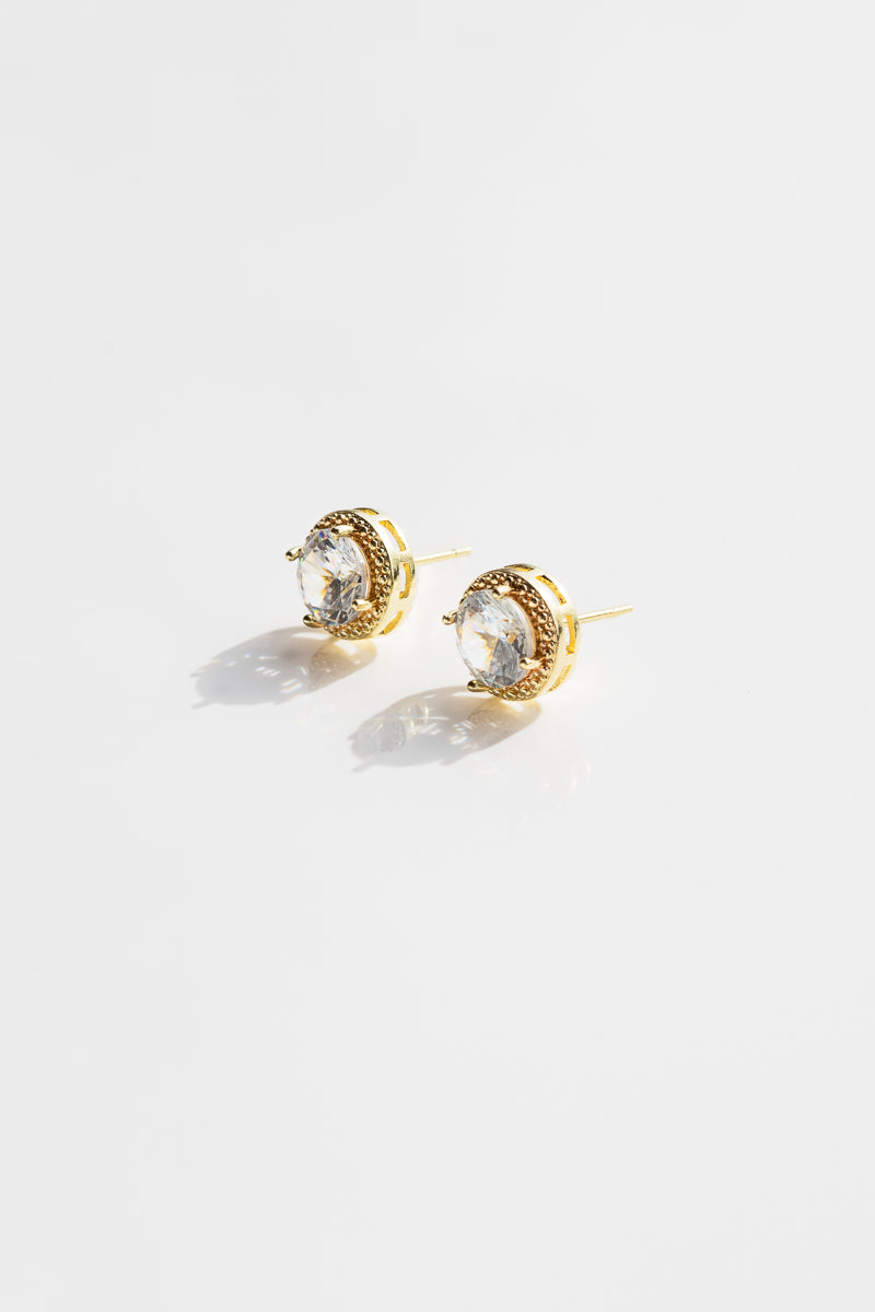 Gemstones Studs