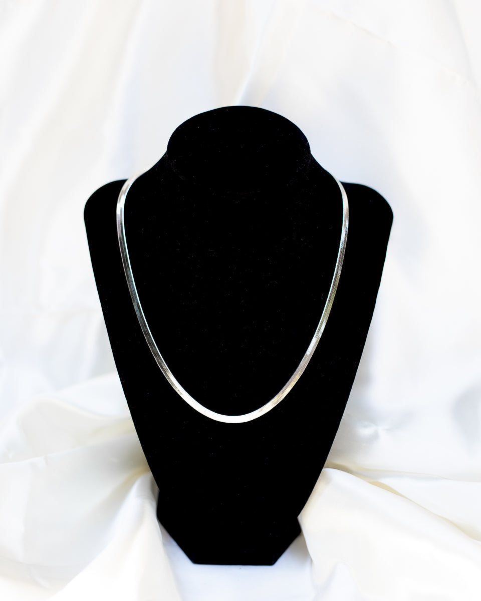 Sleek Snake Necklace