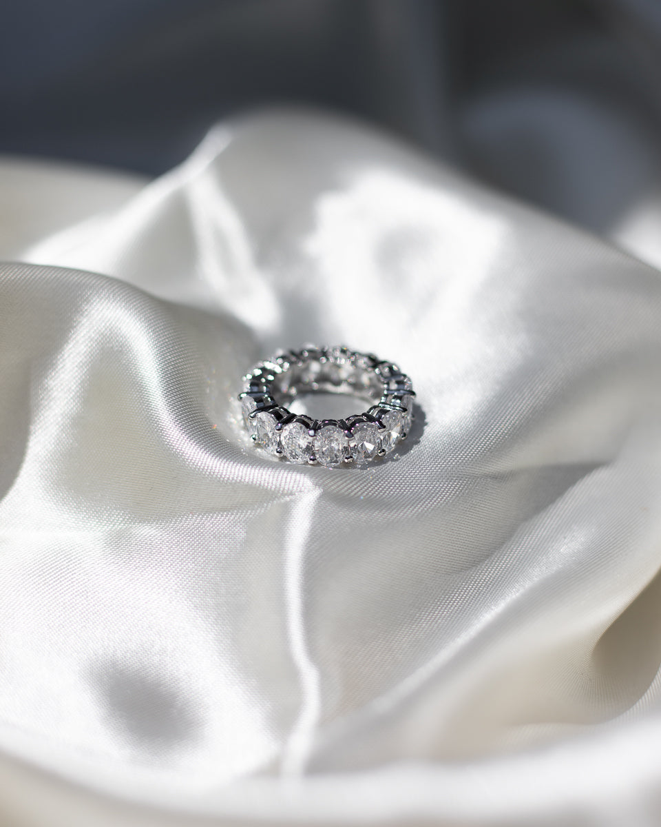 Oval Cut Ring